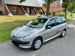 Peugeot 206SW 1.4 i benzine met airco, Auto's, Elektrische ramen, Handgeschakeld, 5 deurs, Particulier
