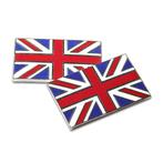 Union Jack badges Classic Mini Cooper., Ophalen, Nieuw, Triumph