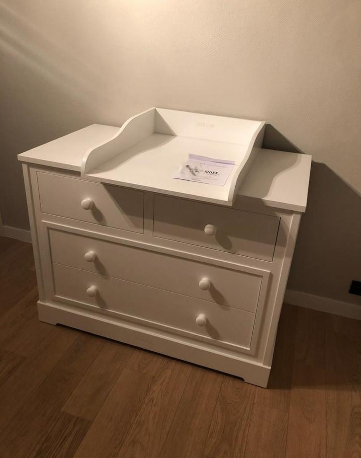 Kinder kamer woodwork, Kinderen en Baby's, Kinderkamer | Commodes en Kasten, Zo goed als nieuw, Kast, Ophalen