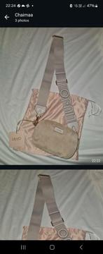 Sac beige fourrure, Enlèvement, Beige