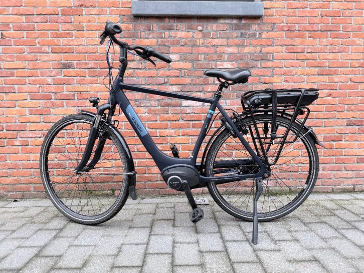 Elektrische herenfiets Gazelle Paris C7 met Bosch motor, Vélos & Vélomoteurs, Vélos électriques, Utilisé, Gazelle, 55 à 59 cm