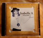 CD - Isabelle A - volume 2, Cd's en Dvd's, Cd's | Nederlandstalig, Ophalen of Verzenden, Zo goed als nieuw