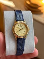 Yema Paris dameshorloge, Handtassen en Accessoires, Horloges | Dames, Overige merken, Polshorloge, Ophalen of Verzenden, Goud