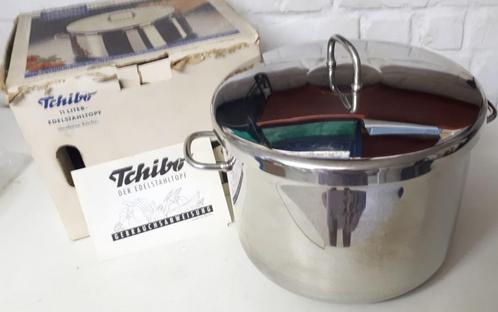 Kwaliteitsvolle 18/10 kookketel 11l, Huis en Inrichting, Keuken | Potten en Pannen, Nieuw, Kookpan of Snelkookpan, Inox, Ophalen