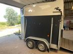 2 paards trailer in zeer goede staat, Dieren en Toebehoren, Ophalen, Zo goed als nieuw, Aluminium, 2-paards trailer