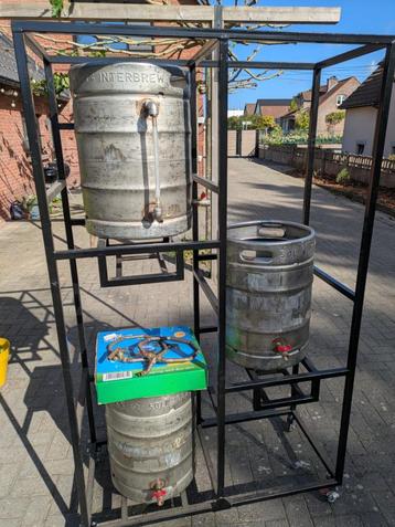 Bierbrouwinstallatie (verder af te werken) beschikbaar voor biedingen