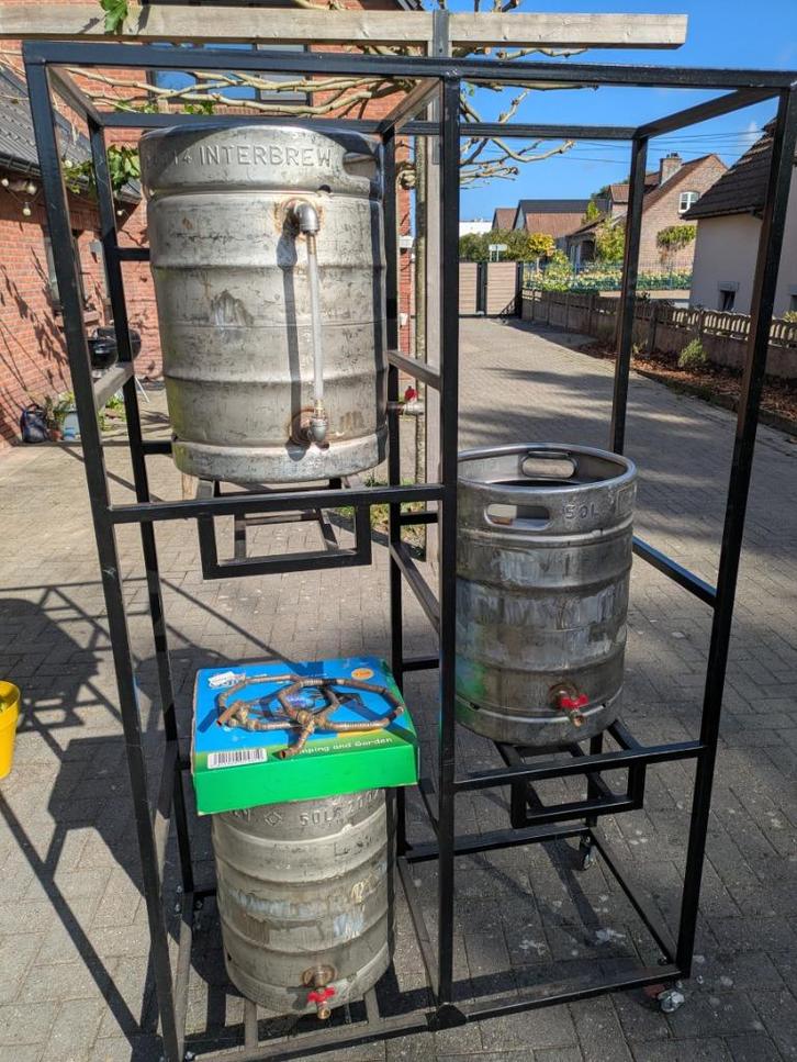 Bierbrouwinstallatie (verder af te werken), Hobby en Vrije tijd, Overige Hobby en Vrije tijd, Ophalen