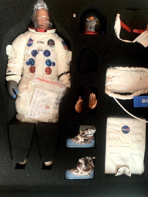 NASA-Astronaut - Buzz Aldrin - 1/6 DiD, Verzamelen, Beelden en Beeldjes, Zo goed als nieuw, Ophalen