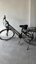 Damesfiets nooit gebruikt, Ophalen
