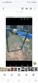 Tuin deur 115x85, Ophalen