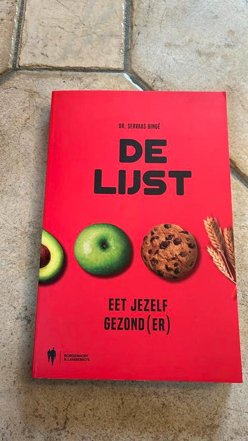 Servaas Bingé - De Lijst, Boeken, Gezondheid, Dieet en Voeding, Ophalen of Verzenden