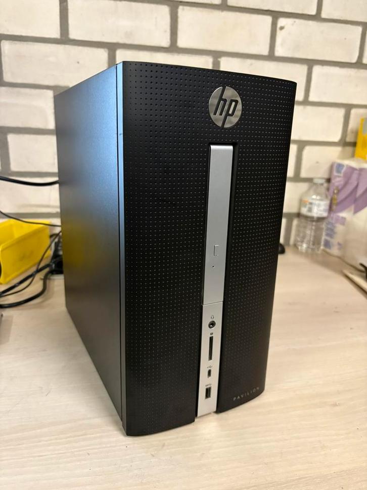 Hp pc i5, Computers en Software, Desktop Pc's, Zo goed als nieuw, HDD, 16 GB, Ophalen