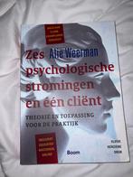 Alie Weerman - Zes psychologische stromingen en een client, Boeken, Alie Weerman, Zo goed als nieuw, Ophalen