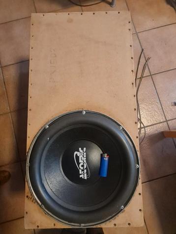 Atomic apx15d2 5000watt rms 35000watt max beschikbaar voor biedingen