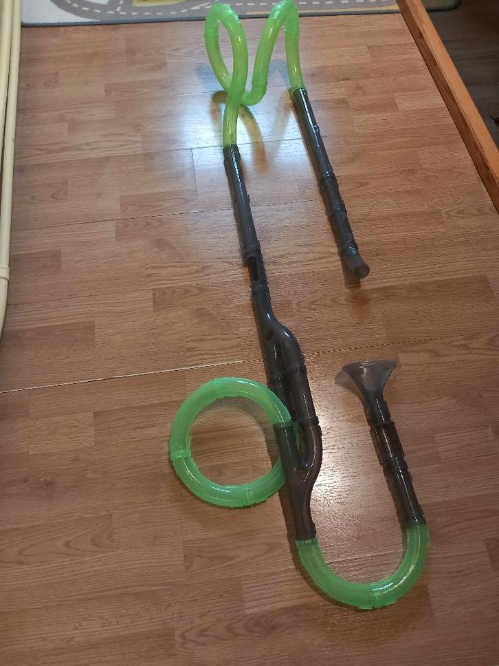 Circuit Exost Loop, Kinderen en Baby's, Speelgoed | Racebanen, Zo goed als nieuw, Racebaan, Met looping, Zelf te bouwen, Ophalen of Verzenden