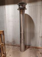 Inox rookkanaal dubbelwandig (geïsoleerd), Doe-het-zelf en Bouw, Ophalen, Inox
