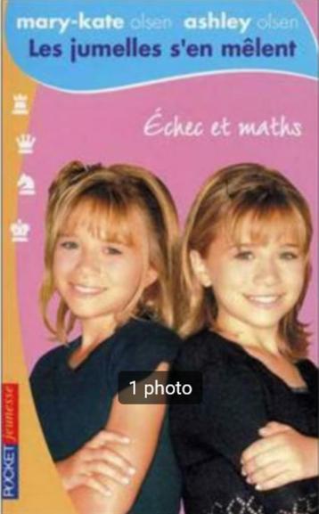 "Echec et maths" (2003) Judy Katschke, Neuf, Enlèvement ou Envoi, Fiction général, Judy Katschke