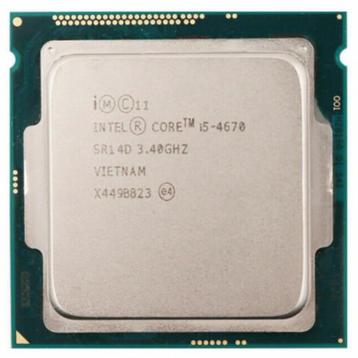 Intel Haswell i5-4670 CPU beschikbaar voor biedingen