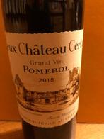 Chat. VIEUX CHATEAU CERTAN POMEROL 2018, Frankrijk, Nieuw, Ophalen of Verzenden, Rode wijn