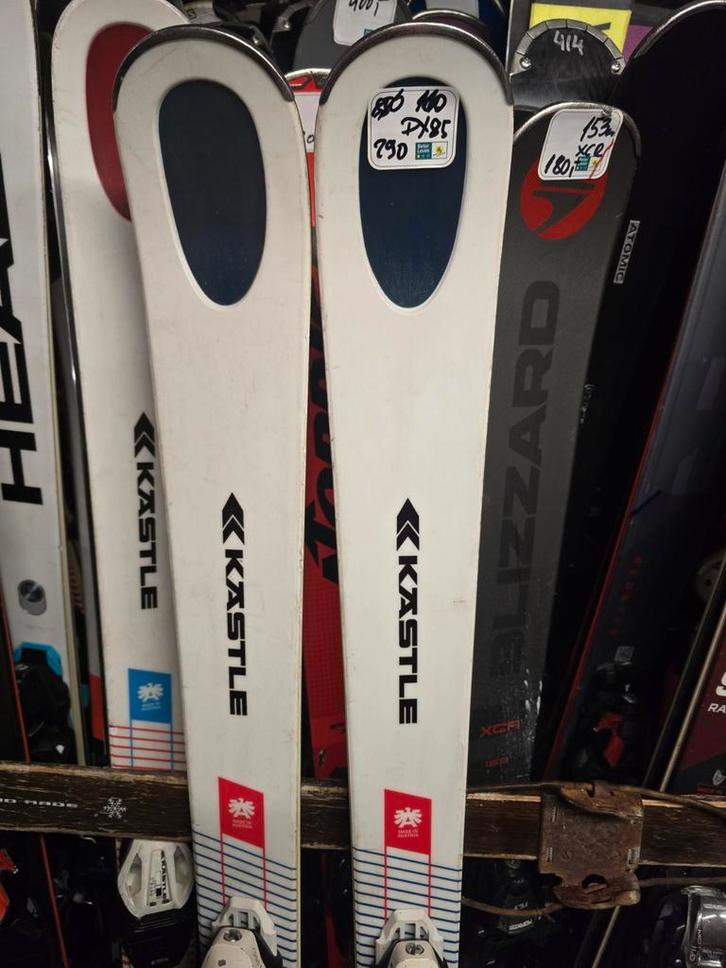 160cm KASTLE DX85 ALL MOUNTAIN, Sports & Fitness, Ski & Ski de fond, Comme neuf, Skis, Autres marques, Carving, 160 à 180 cm, Enlèvement ou Envoi