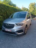 Opel combo 2020 dubbele cabine 52000km, Auto's, 96 kW, Particulier, Zilver of Grijs, Stof