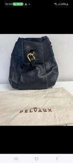 Delvaux handtas, Handtassen en Accessoires, Ophalen, Zo goed als nieuw, Blauw, Handtas