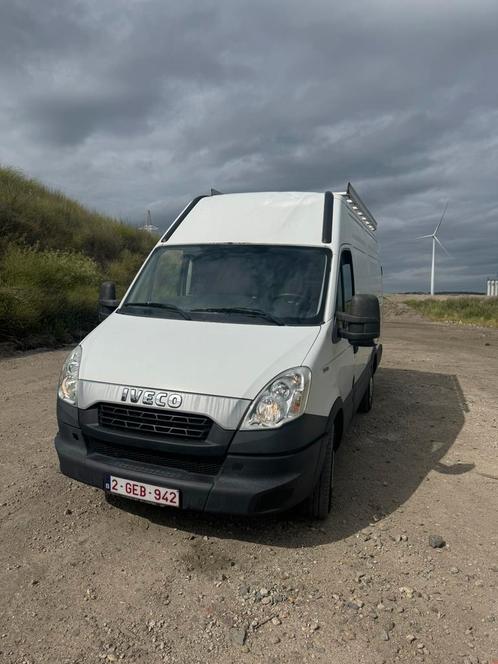Iveco daily 2014, Auto's, Bestelwagens en Lichte vracht, Particulier, Iveco, Diesel, Ophalen