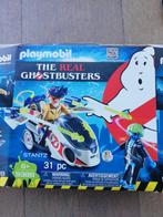 Playmobil - The Real Ghostbusters - Stanz met luchtmoto - 93, Ensemble complet, Utilisé, Enlèvement ou Envoi