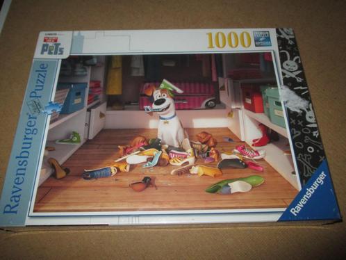 puzzel The secret life op pets merk Ravensburger nieuw, Hobby en Vrije tijd, Denksport en Puzzels, Nieuw, Legpuzzel, 500 t/m 1500 stukjes