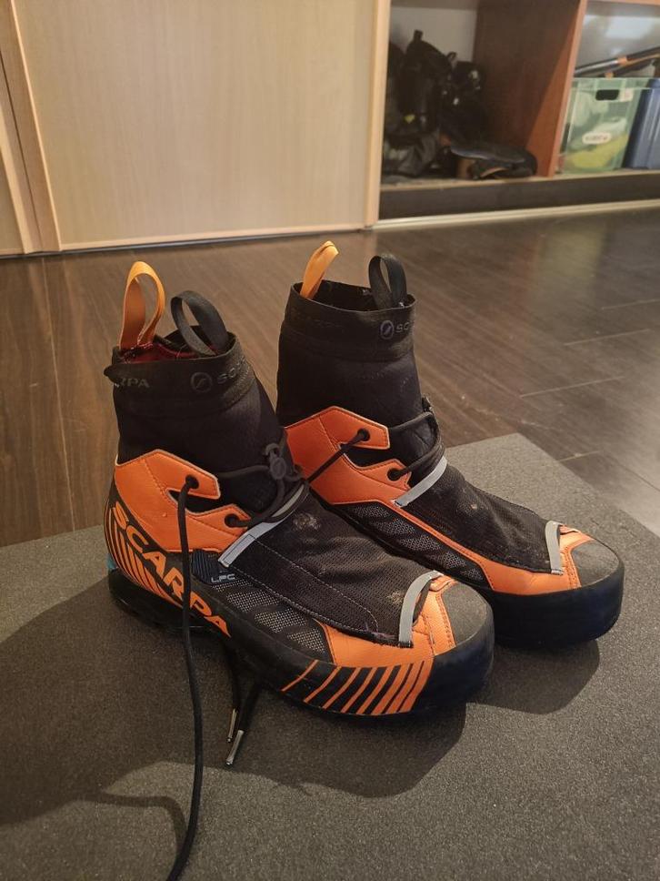 Scarpa ribelle tech OD maat 43, Sport en Fitness, Bergsport en Wandelen, Zo goed als nieuw, Schoenen, Ophalen