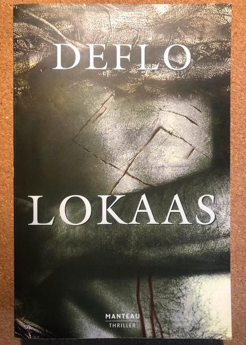Lokaas - Luc Deflo, Boeken, Thrillers, Zo goed als nieuw, België, Ophalen of Verzenden