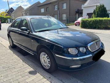 Rover 75 2000 - 1.8 Benzine - Airco - 175.000 km, Auto's, Rover, Stof, Handgeschakeld, Elektrische ramen, Groen