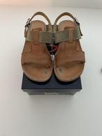 Sandales en cuir cognac de la marque GALLUCCI taille 32, Gallucci, Comme neuf, Autres types, Garçon