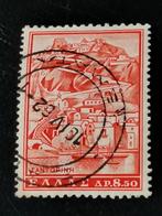 Griekenland 1961 - Santorini, Ophalen of Verzenden, Griekenland, Gestempeld