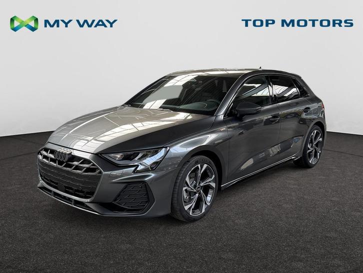 Audi A3 Sportback Audi A3 Sportback S line TFSI  85 kW S tro, Auto's, Audi, A3, Airbags, Airconditioning, Cruise Control, Lederen bekleding