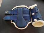 Beenbeschermers blauw horsegear small, Dieren en Toebehoren, Ophalen of Verzenden, Zo goed als nieuw