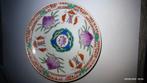 Oud klein Chinees bord, Ophalen of Verzenden