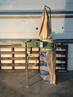 Stofafzuiginstallatie voor houtbewerking, Ophalen