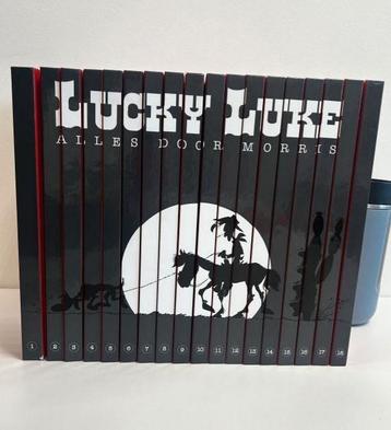 Lucky Luke hard cover collectie