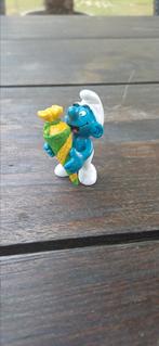 Smurf met groene snoepzak schtroumpf, Ophalen of Verzenden, Nieuw