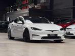 Tesla Model S LONG RANGE - ALL WHEEL DRIVE - FACELIFT -AUTOP, Autos, Cuir, Achat, Entreprise, Noir