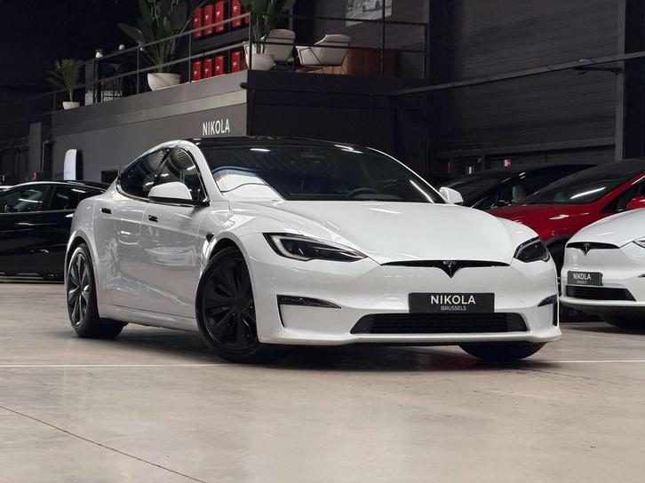 Tesla Model S LONG RANGE - ALL WHEEL DRIVE - FACELIFT -AUTOP, Auto's, Tesla, Bedrijf, Te koop, Model S, 4x4, ABS, Achteruitrijcamera