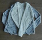 Warme grijze vest meisje maat 158-164, Enlèvement ou Envoi, Pull ou Veste, Comme neuf, H & M