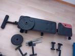 fitness powerbank, Sport en Fitness, Fitnessmaterialen, Ophalen, Gebruikt, Benen, Halterschijven