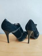 Mes escarpins fétiches used talon-aiguille Pointure 39, Enlèvement ou Envoi, Escarpins, Porté, Noir