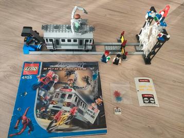 Lego Spider-Man Train Rescue 4855