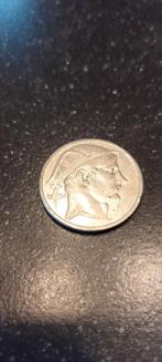 Belgische munt ZILVER 50 Frank, Postzegels en Munten, Ophalen