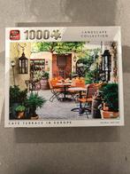 King - Café Terrace in Europe - 1000 stukjes, Ophalen of Verzenden, 500 t/m 1500 stukjes, Nieuw, Legpuzzel