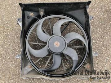 Koelvin ventilator Jeep Cherokee KJ 3.7 i. 2005