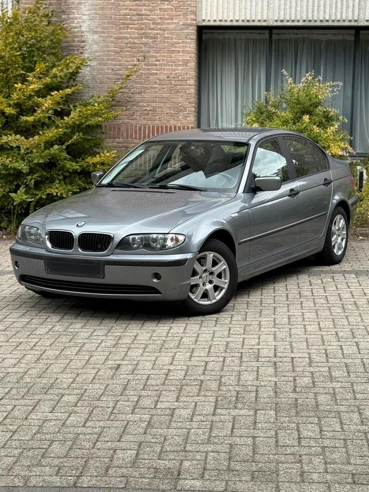 BMW 3-serie E46 316i Benzine Automaat, Auto's, BMW, Bedrijf, Te koop, 3 Reeks, Benzine, Euro 4, Berline, 5 deurs, Automaat, Ophalen